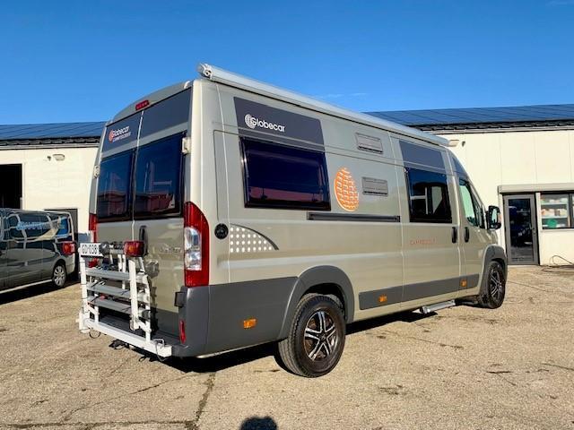 POESSL Globecar Campscout | lengte bedden | 150PK MAXI| Busbiker Poessl Globecar Campscout |Lengte bedden 150PK foto: 13