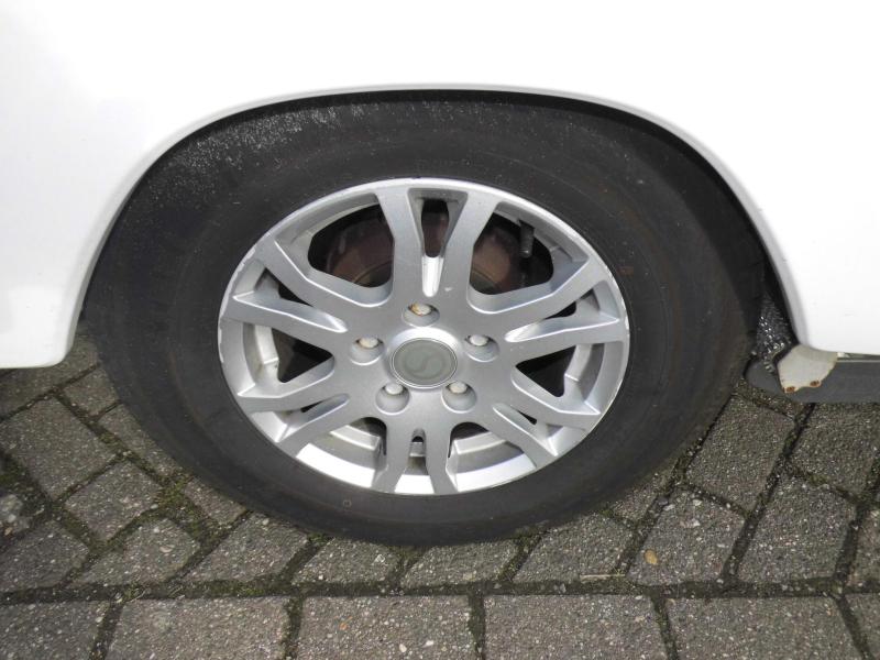 Sprite Cruzer 460 SR Mover, cassetteluifel  foto: 10