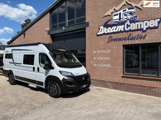 Pössl Summit Prime 640 Automaat 9G! 2023! Zonnepaneel! 160pk!