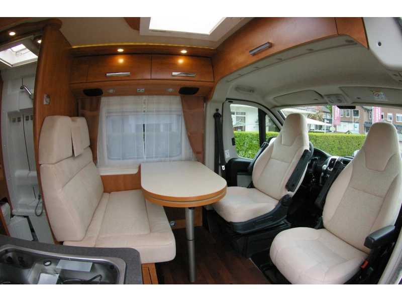 Carthago Malibu 640 Enkele bedden, Automaat.  foto: 8