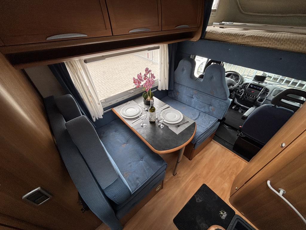 Adria Roller Team Pegasso 708 QUERBETT + ALKOVEN 6 PERSONEN! SCHNÄPPCHEN Foto: 1