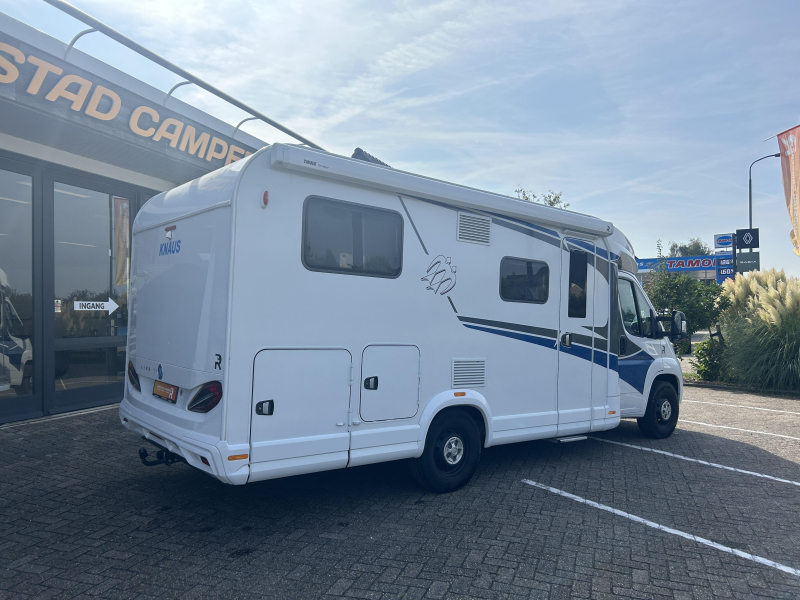 Knaus L!ve Ti 650 MEG Laagbed + trekhaak  foto: 2