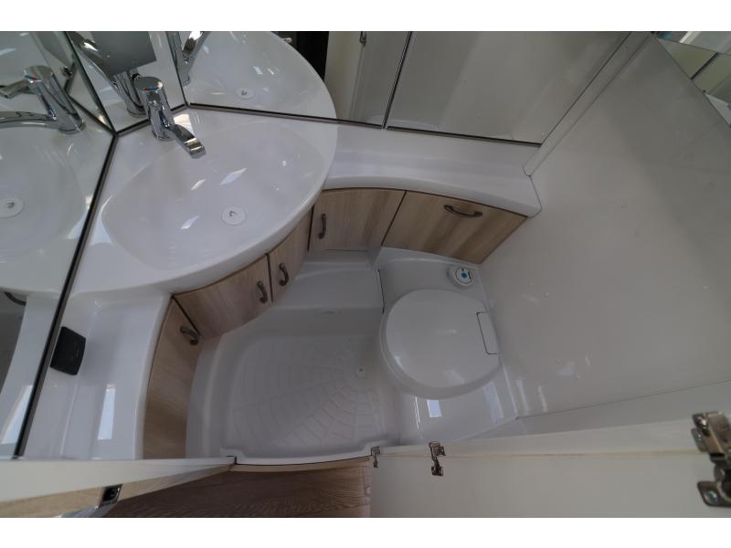 Hobby De Luxe 460 LU MODEL 2026 - 1500KG - 240  foto: 12