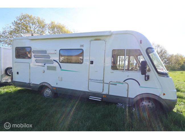 Fiat HYMERMOBIL B644 eventueel met aanhangwagen foto: 11