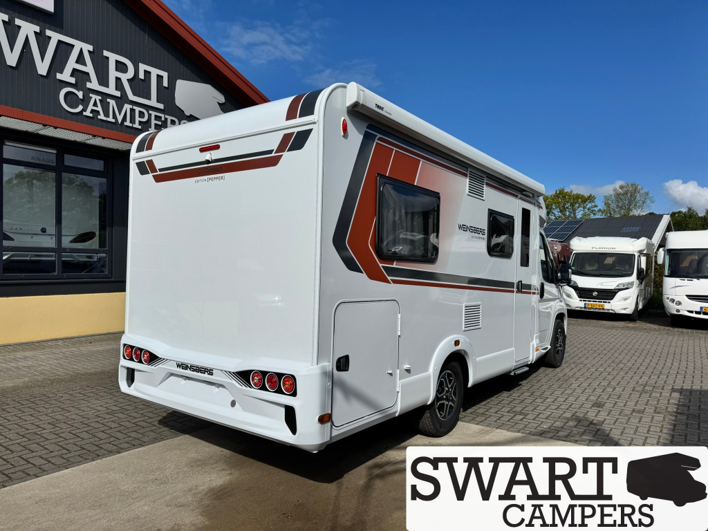 Weinsberg CaraCompact 600 MF Edition [pepper] foto: 3