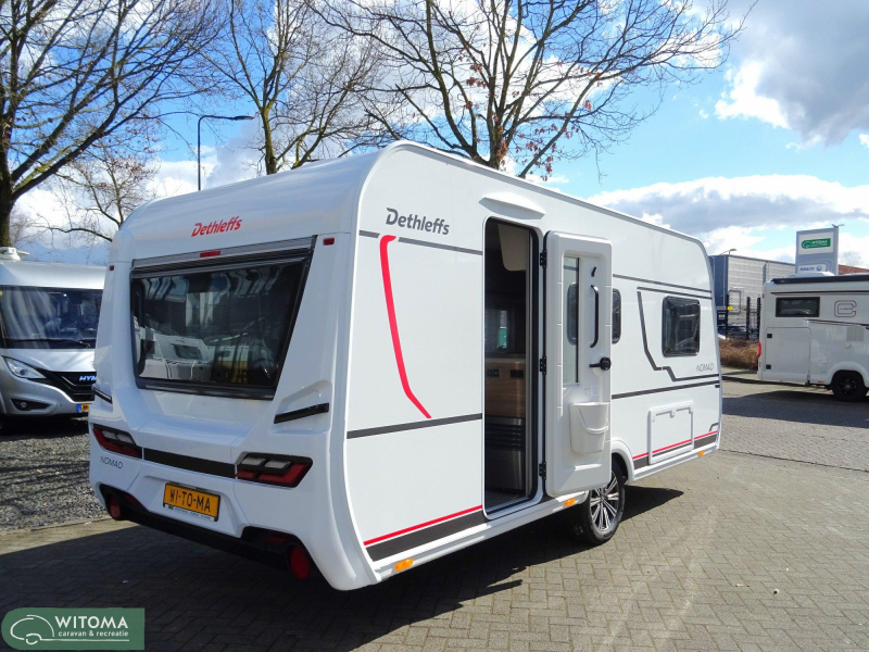 Dethleffs Nomad 460 EL € 8.304,- voordeel !  foto: 1