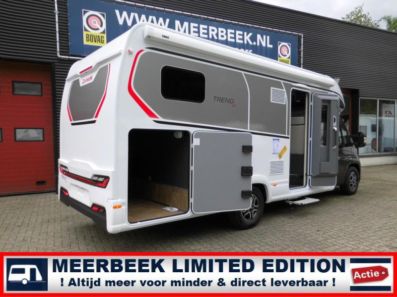 Dethleffs Trend Active T 7057 EBL 10254,=VOORDEEL ALL INCL!  foto: 2