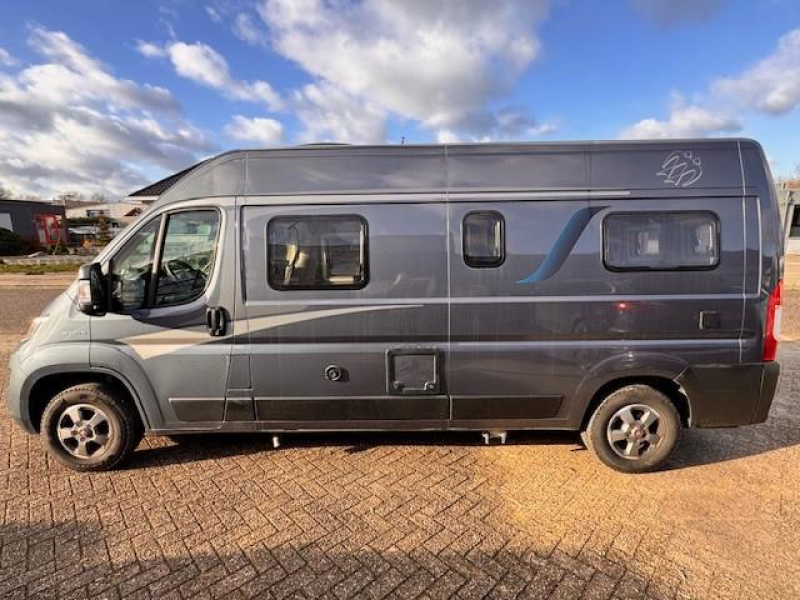 Knaus BoxStar Lifetime 600 ME lengte bedden model 2023  foto: 3