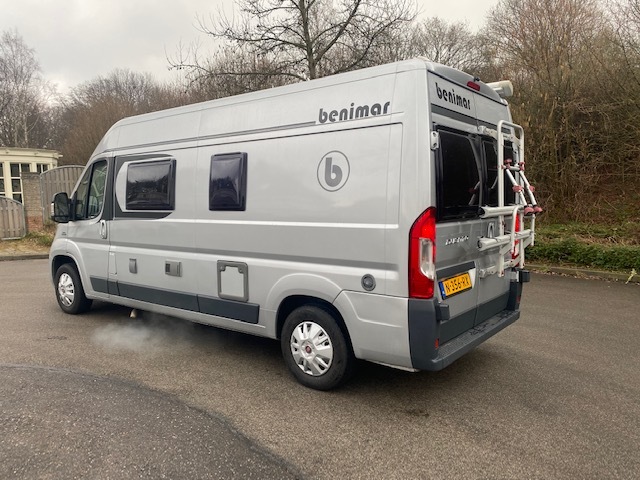 Fiat Benimar Beni Van 4 couchages photo: 3