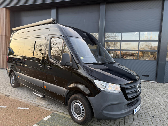 Mercedes-Benz Sprinter 314 Autom&aacute;tico L2H2 Oficina M&oacute;vil/Camper foto: 2