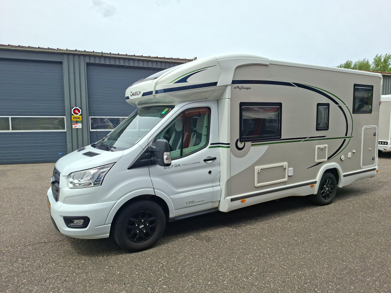 Chausson 627 Titanium Line Enkele bedden 5 persoons  foto: 5