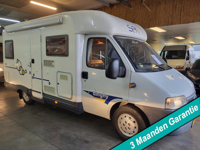 Fiat 2.0 jtd Sea half integraal 590 DAK AIRCO, LAGE KM STAND
