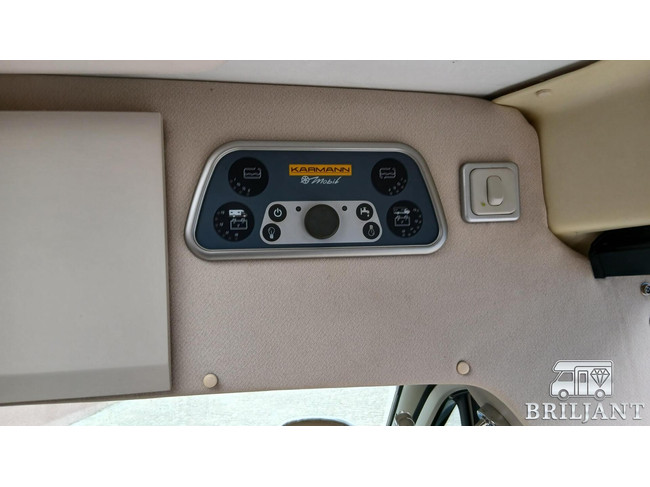 Karmann-Mobil DAVIS 590 autocaravana.. cama transversal foto: 20