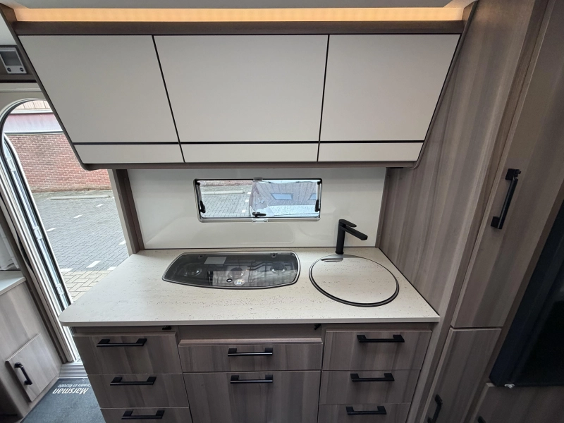 Kabe Estate 600 GDL Stapelbed indeling  foto: 10