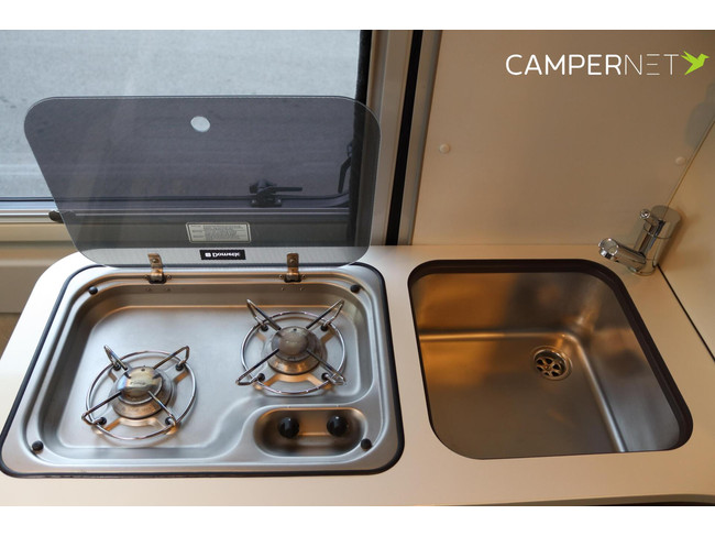 Adria TWIN 600 SPT Multijet 150pk | Omvormer | Luifel | Trekhaak | Bearlock | Fietsendrager | Dwarsbed | LED TV | Parkeersensoren acht foto: 13