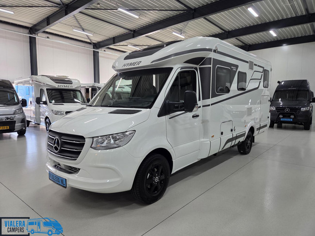 Hymer BMC-T 600 White Line * 170pk Automaat* 2025*Nieuwstaat foto: 8
