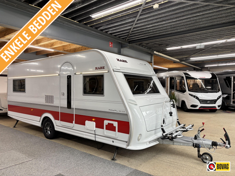 Kabe Royal 560 GLE Lengte bedden