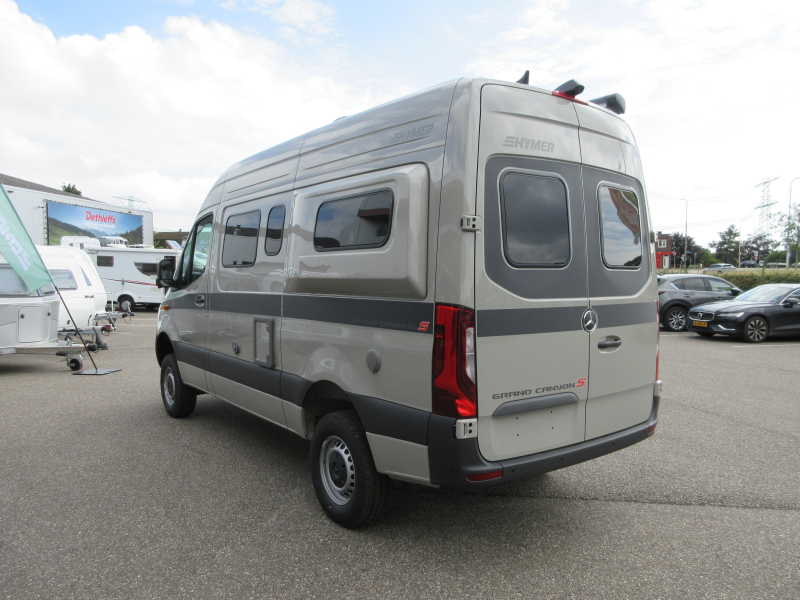 Hymer Grand Canyon S 600 4X4 AUTOMAAT 190 PK  foto: 14