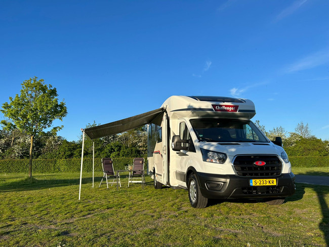 Challenger Half Integral 287 GA Ford Transit with Single Beds 5 TIMES SEAT BELT photo: 22
