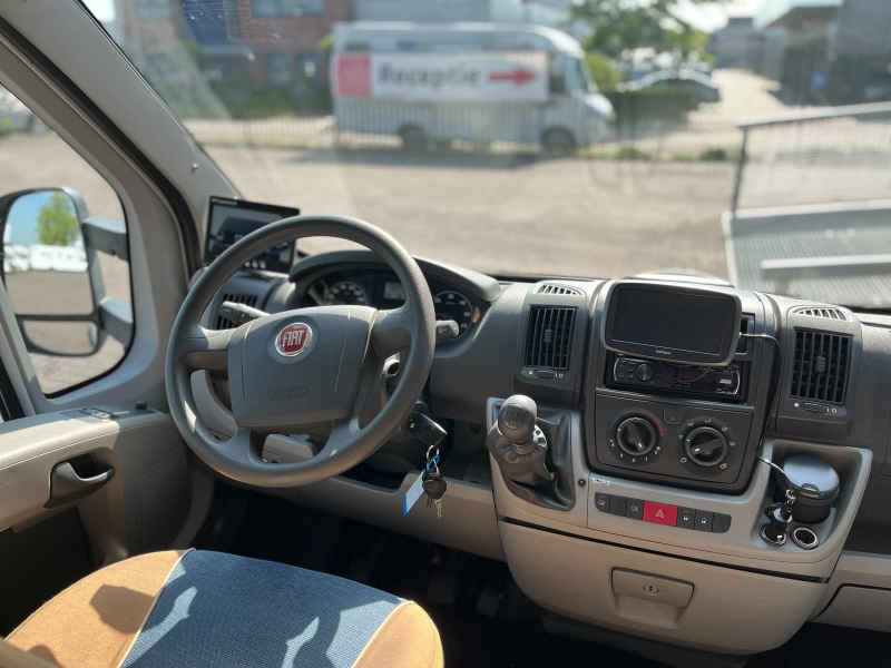 Bürstner Travel Van 620 T Camper, 2.20M breed!  foto: 12