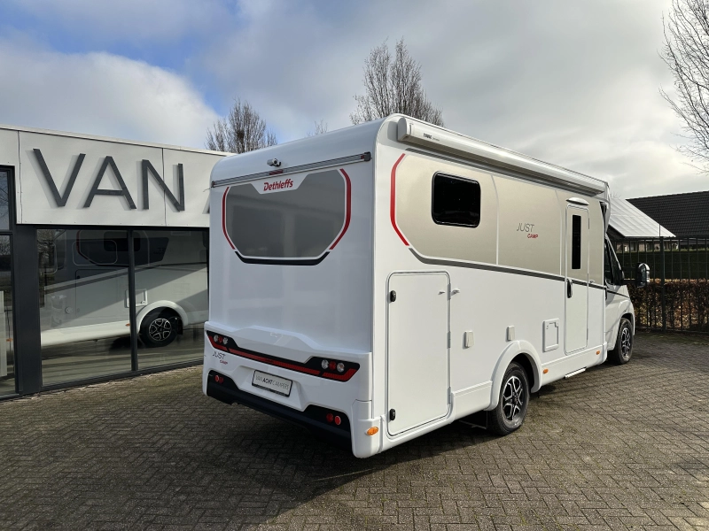 Dethleffs Just Camp T Automaat 2026  foto: 3