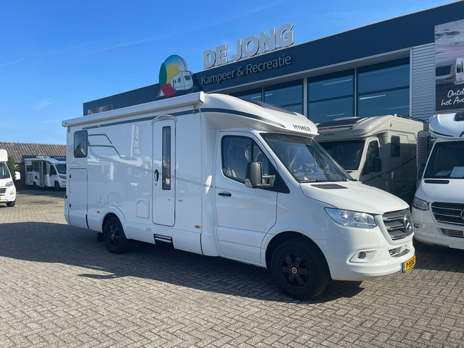 Hymer Tramp S 585 Mercedes Foto: 2