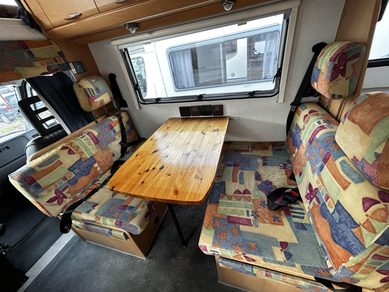 Hymer Swing 684 Stapelbed/INRUILKOOPJE!  foto: 12