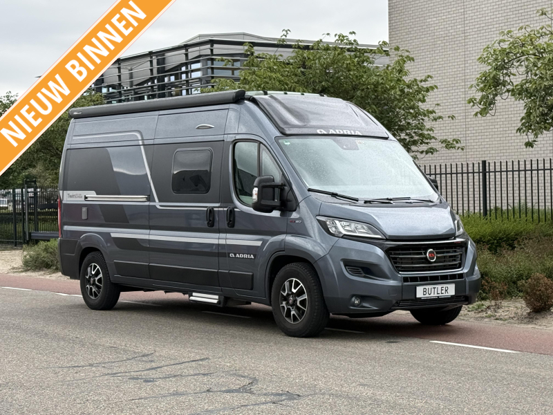 Adria Twin Supreme 600 SPB 2021 32.000KM AUT 