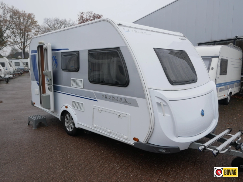 Knaus Sudwind Silver Selection 420 QD Incl. mover en fietsenrek