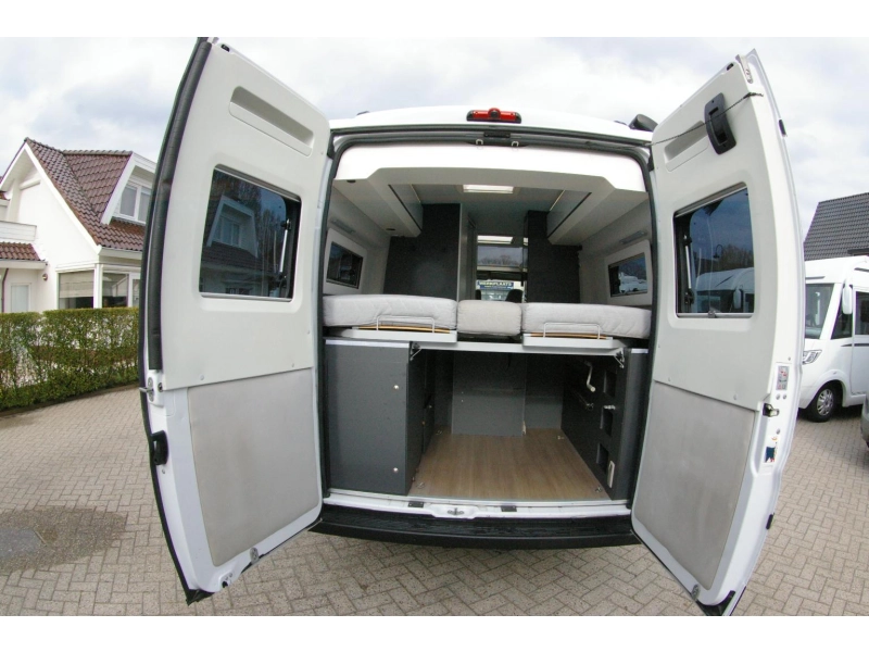 Adria Supreme 640 SLB Enkele bedden, panorama.  foto: 11
