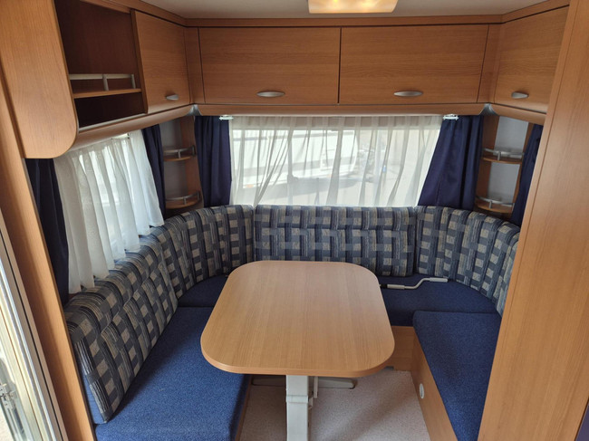 Knaus Sport 500EU enkele bedden, mover, schotel, airco VOL foto: 11