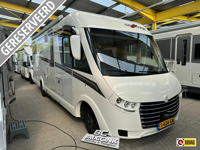 Carthago C-Tourer I 149 LE - ZO GOED ALS NIEUW!!!