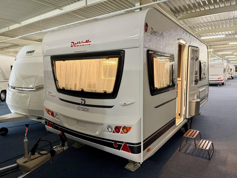 Dethleffs C'go Active 495 FR modeljaar 2026  foto: 2