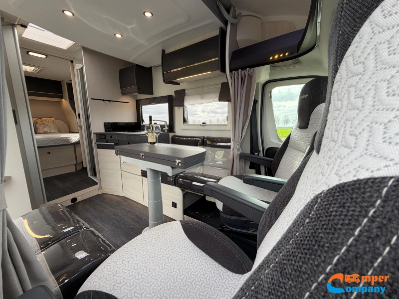 Challenger Graphite VIP 328 Queensbett / Face to face Foto: 10