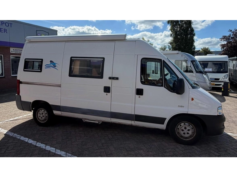 Peugeot Boxer BKS camper inbouw 