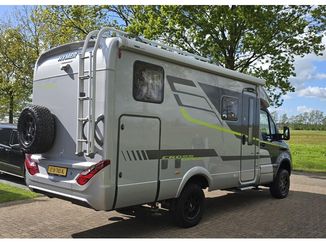 Hymer MLT 570 4x4 CrossOver foto: 5