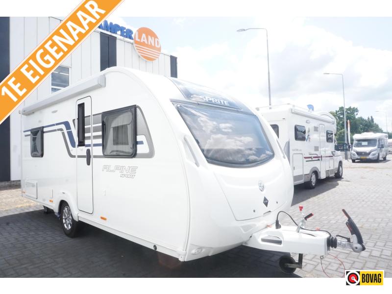 Sprite Alpine Sport 470 CF MOVER/AWNING/NEW CONDITION