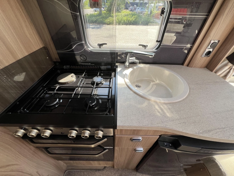 Sprite Cruzer 520 SR Mover Sackmarkise Queensbett Foto: 8
