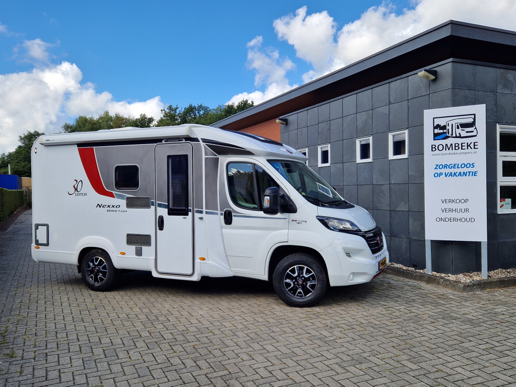 Bürstner Nexxo Time T 569 30 Edition