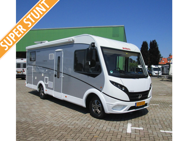 Dethleffs Trend 7057 EB SUPER SCHERP GEPRIJSD foto: 0