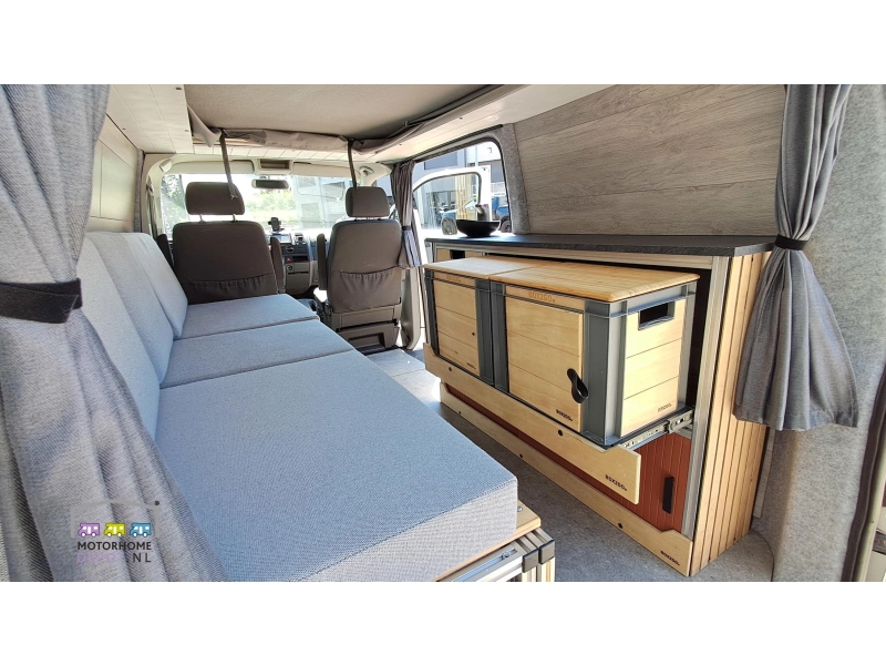 Volkswagen Transporter T5 TDI | NL bus | Nette camper |  foto: 10