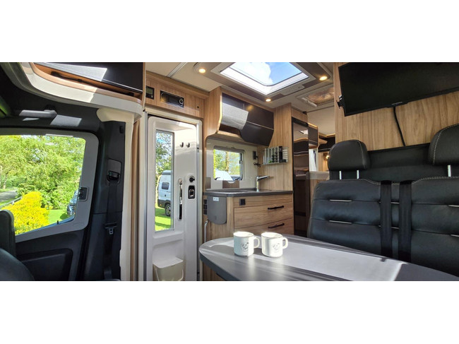 Hymer MLT 570 4x4 CrossOver foto: 8