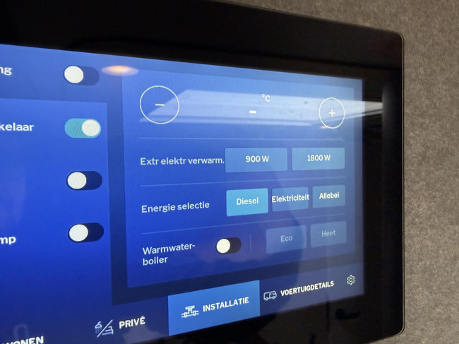 Hymer ML-T 580 4x4 Lithium XL, Luchtvering, Solar Hymer Mlt 580 4x4 foto: 17