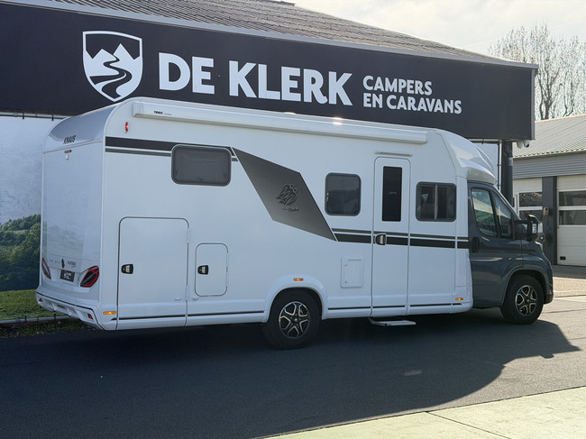 Knaus LIVE Wave 700 MEG Platinum Sel photo: 1