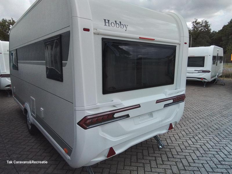 Hobby Ontour 460 DL lengte bedden  foto: 12