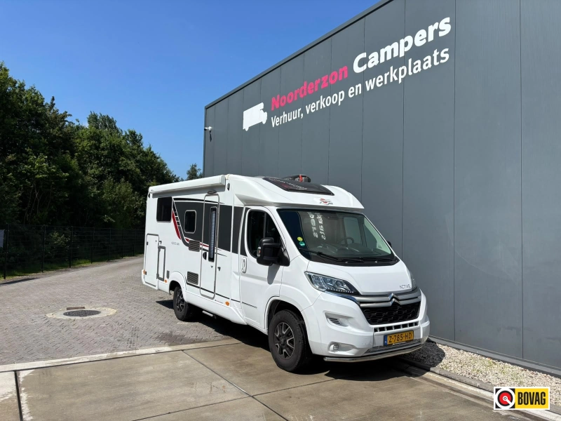 Bürstner Nexxo Van T 620 G - Compact  hoofdfoto: 1