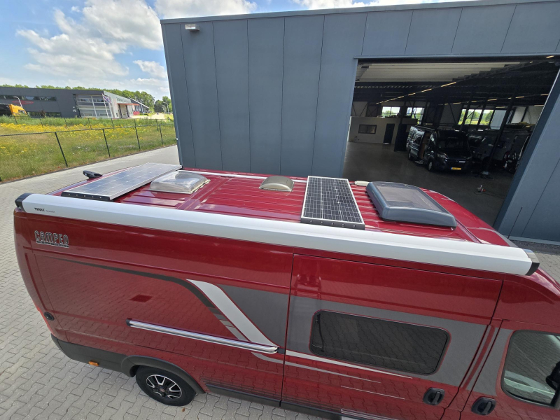 Bürstner Campeo 640 C Lengte Bedden 9G Automaat  foto: 5
