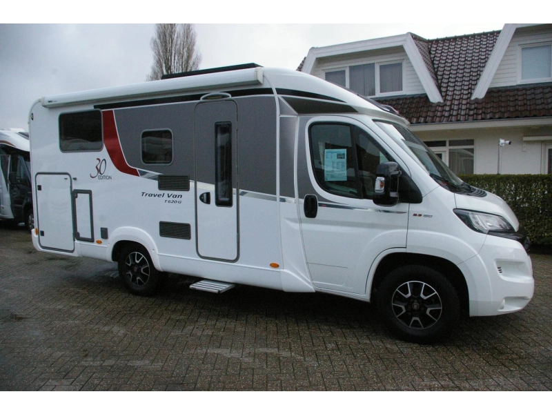 Bürstner Travel Van T 620 G Enkele bedden, Automaat  foto: 1