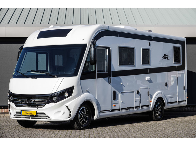 Laika EcoVip H 4109 9-Speed ​​Automatic | E&P Level System | Roof air conditioning | Lithium | 4-person photo: 0