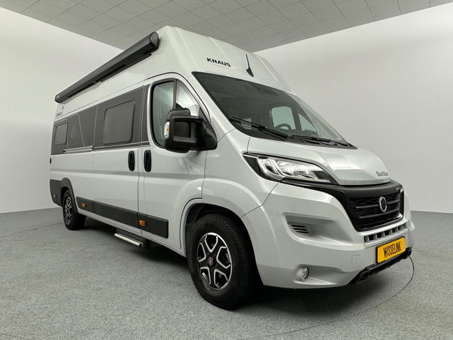 Knaus Boxstar Freeway 630 60 Years Edition
